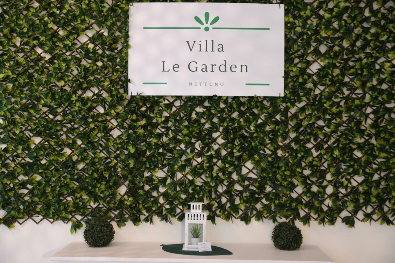 Villa Le Garden Неттуно Екстер'єр фото
